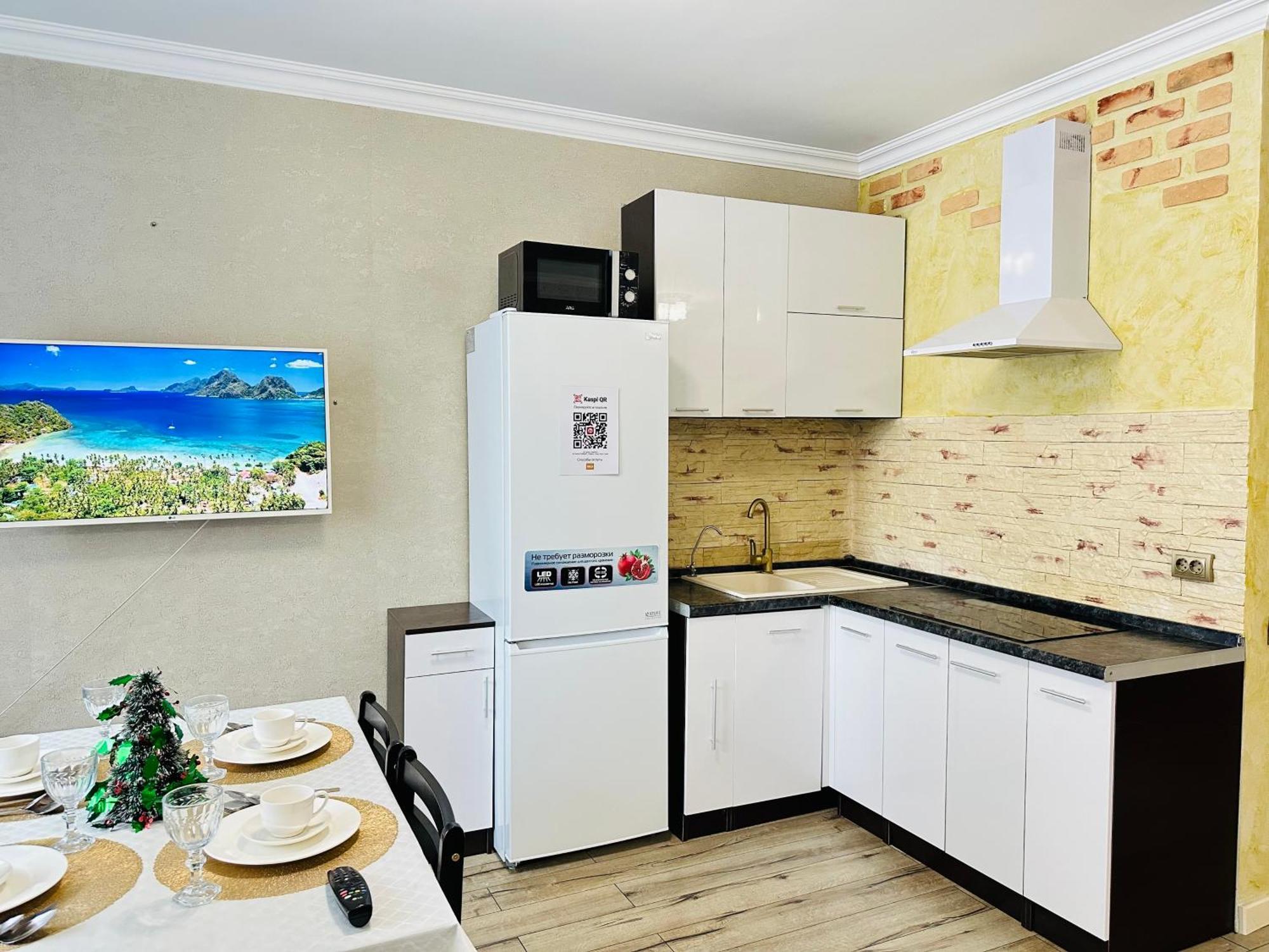 شقة Vostochnyi Park Apartament In The Center Of الماتي المظهر الخارجي الصورة