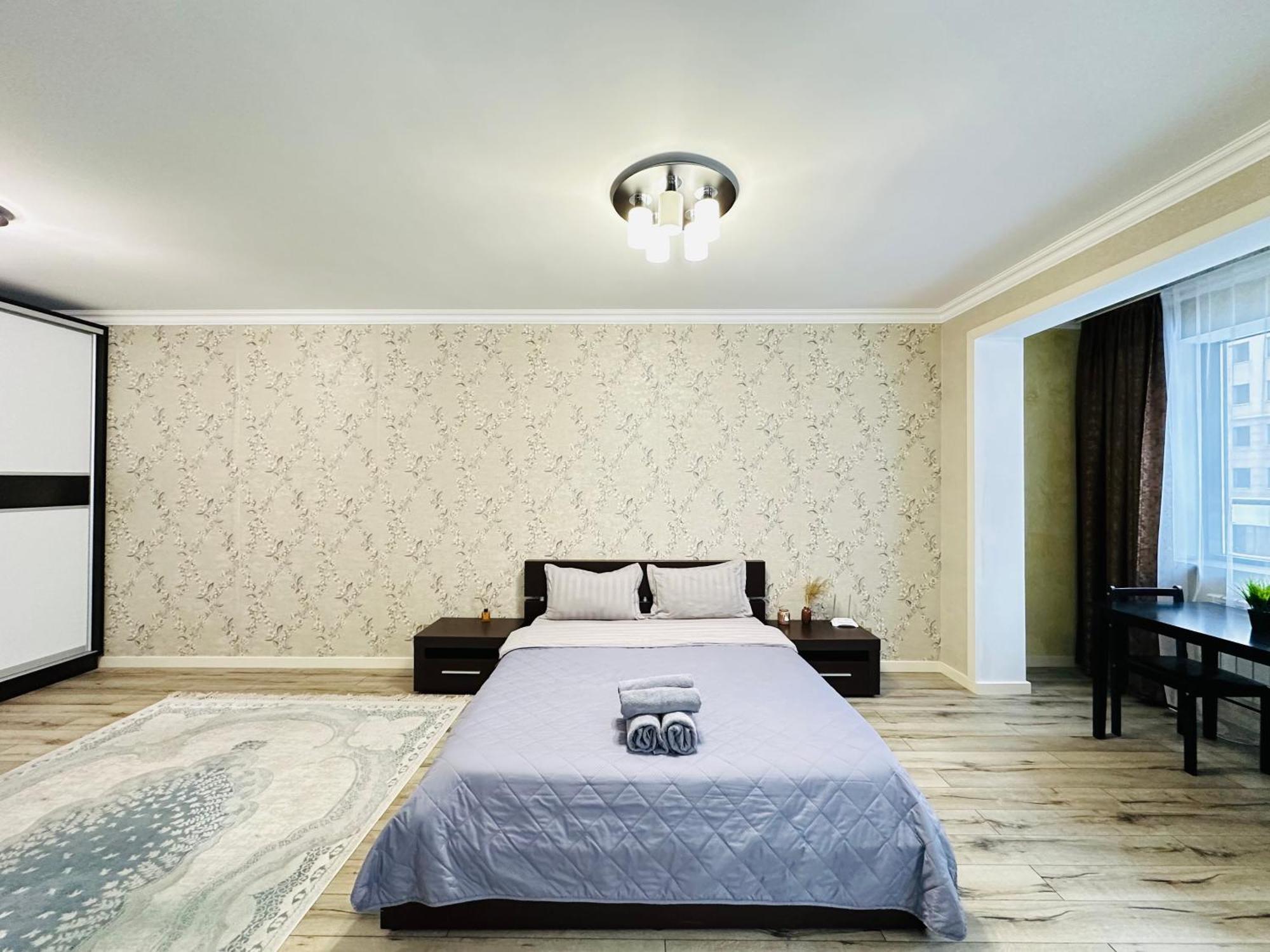 شقة Vostochnyi Park Apartament In The Center Of الماتي المظهر الخارجي الصورة