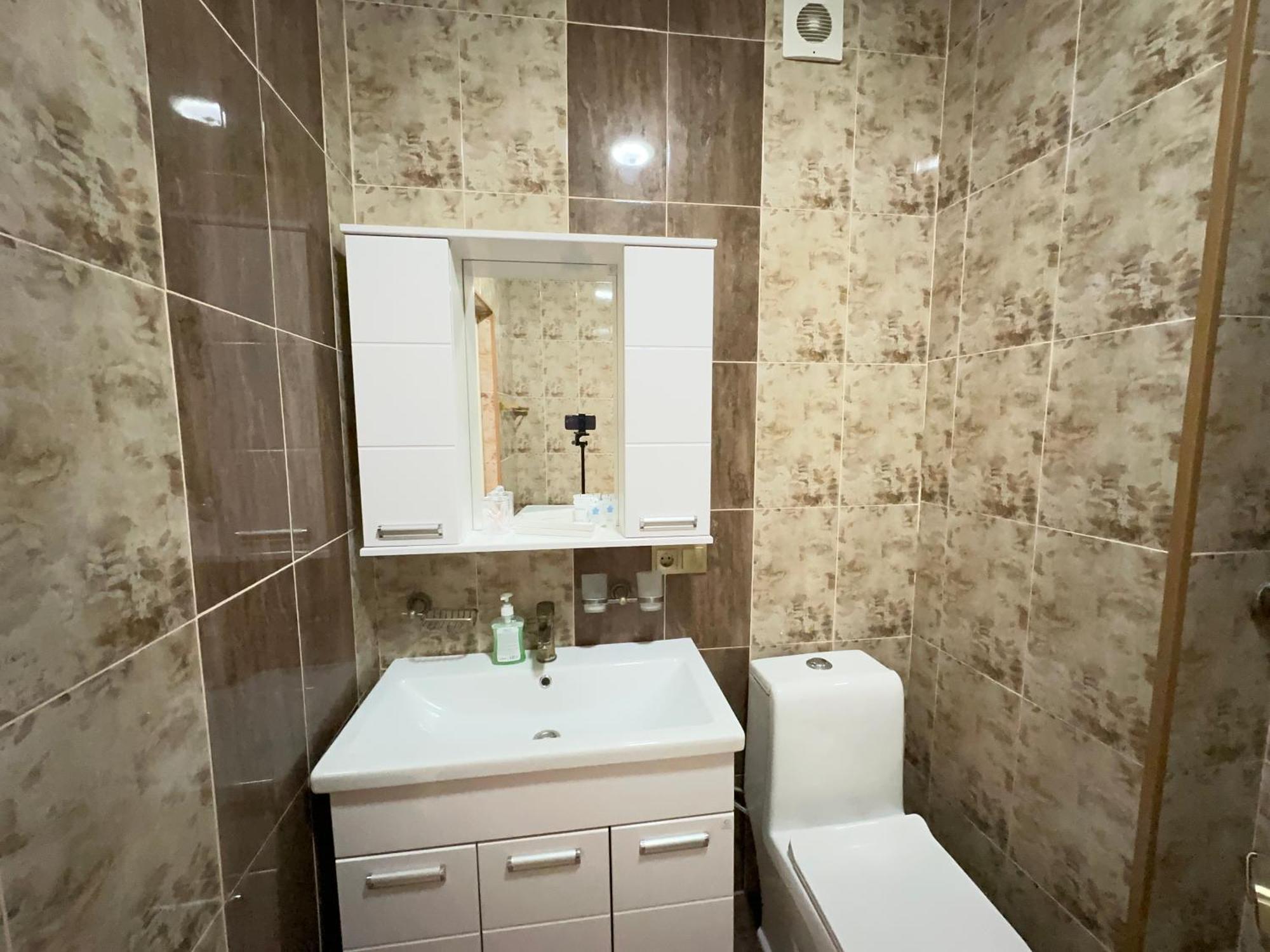شقة Vostochnyi Park Apartament In The Center Of الماتي المظهر الخارجي الصورة